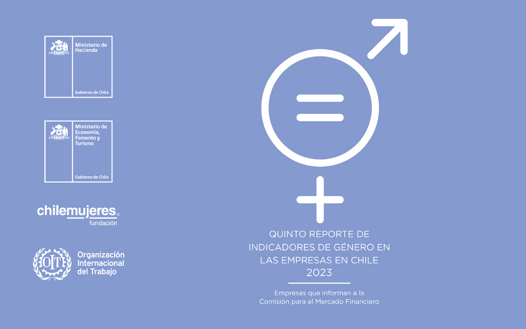 Quinto Reporte de Indicadores de Género en las Empresas en Chile 2023