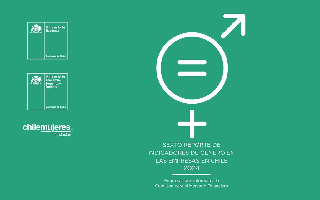 Sexto Reporte de Indicadores de Género en las Empresas en Chile 2024