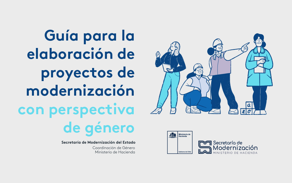 Guía para la elaboración de proyectos de modernización con perspectiva de género