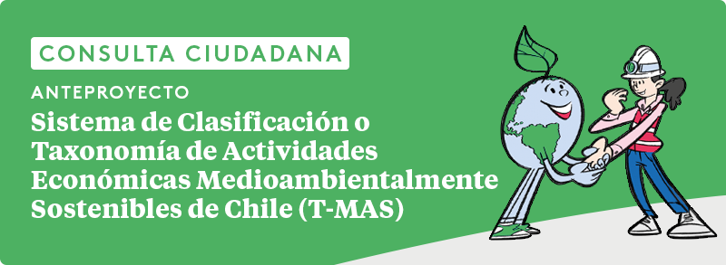 Consulta ciudadana Taxonomía T-MAS