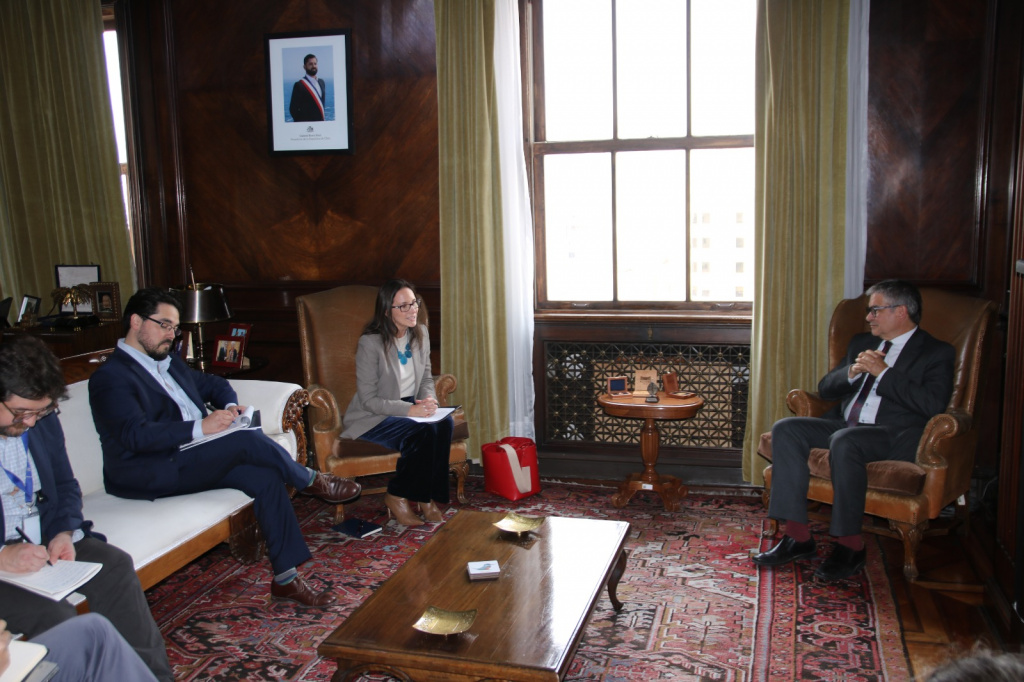 Ministro Marcel se reúne con AmCham para evaluar aranceles de EE.UU.