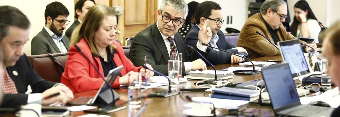 Presentación del Pacto Fiscal-Comisión de Hacienda, Cámara de Diputados y Diputadas