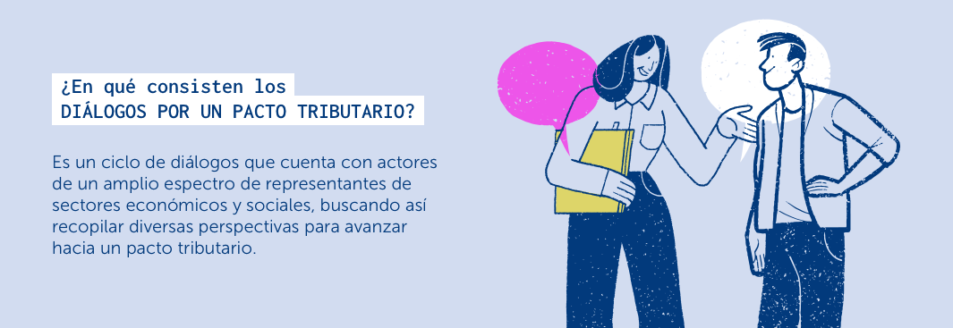 ¿En qué consisten los diálogos por un pacto tributario?