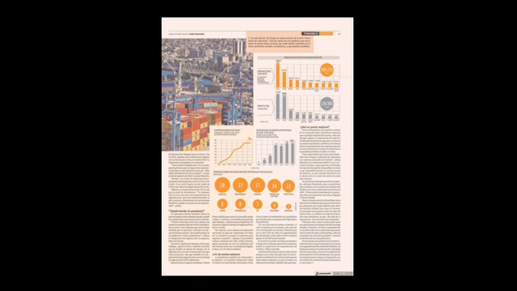 SICEX en Diario Financiero
